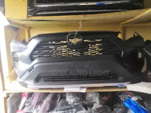 Complete Front Toyota Bumper Rav4 2020 Model