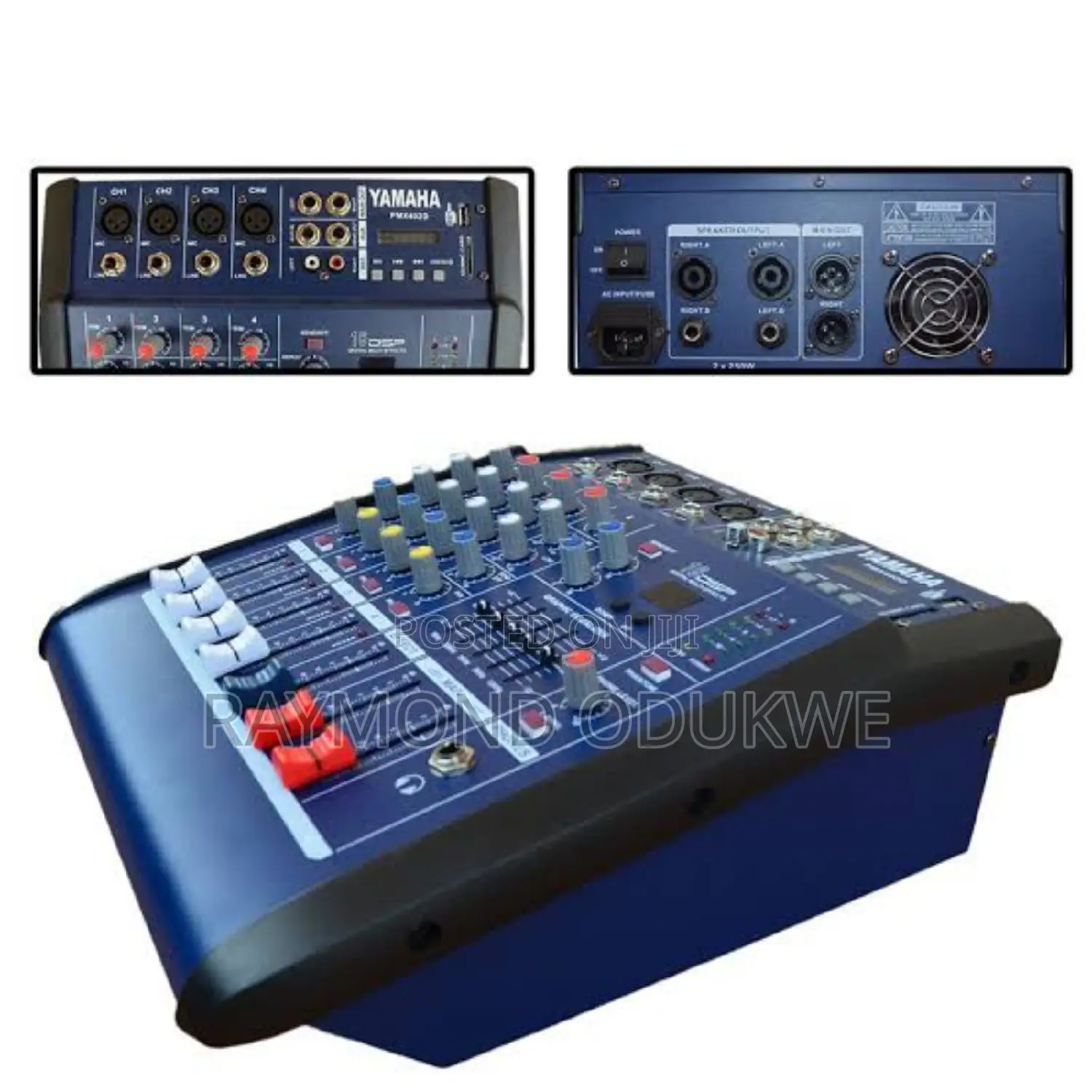 Active 8channels Yamaha Mixer Usb/Bluetooth