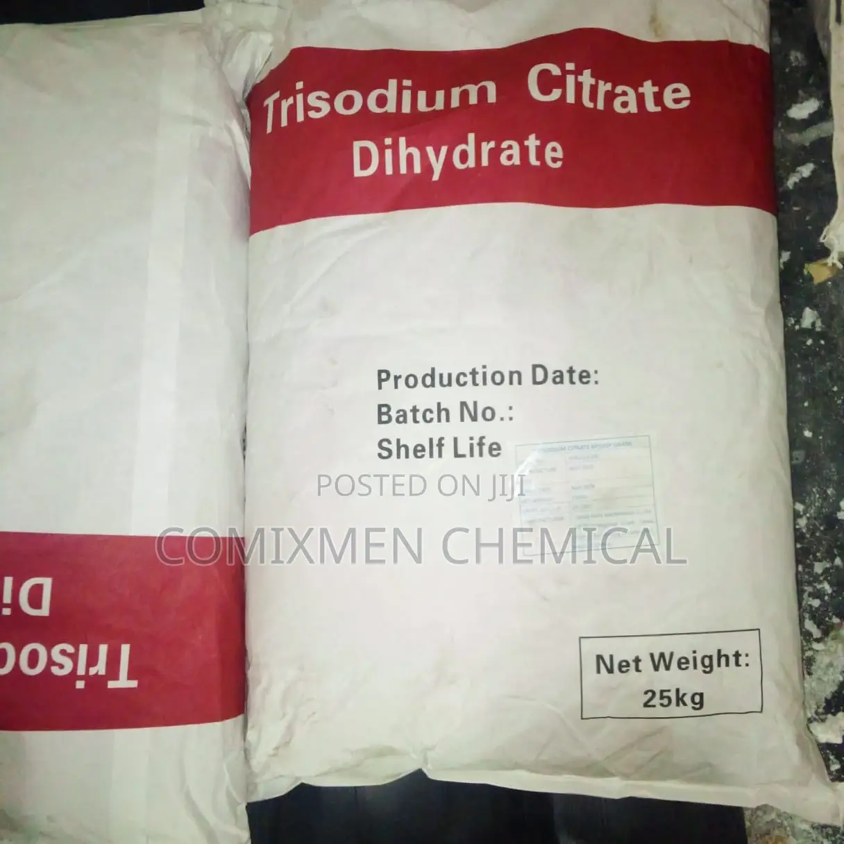 Trisodium Citrate Dihydrate
