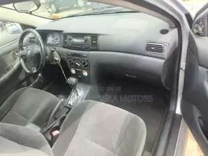 Toyota Corolla S 2006 Silver