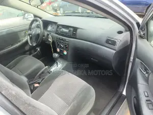 Toyota Corolla S 2006 Silver