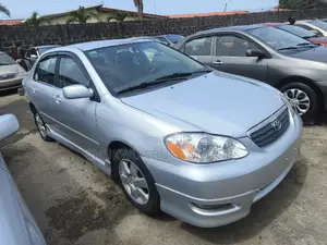 Toyota Corolla S 2006 Silver