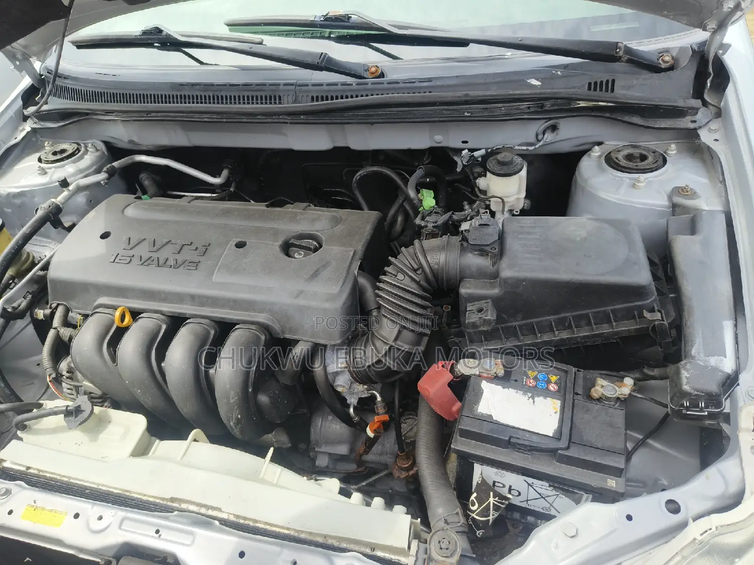 Toyota Corolla S 2006 Silver