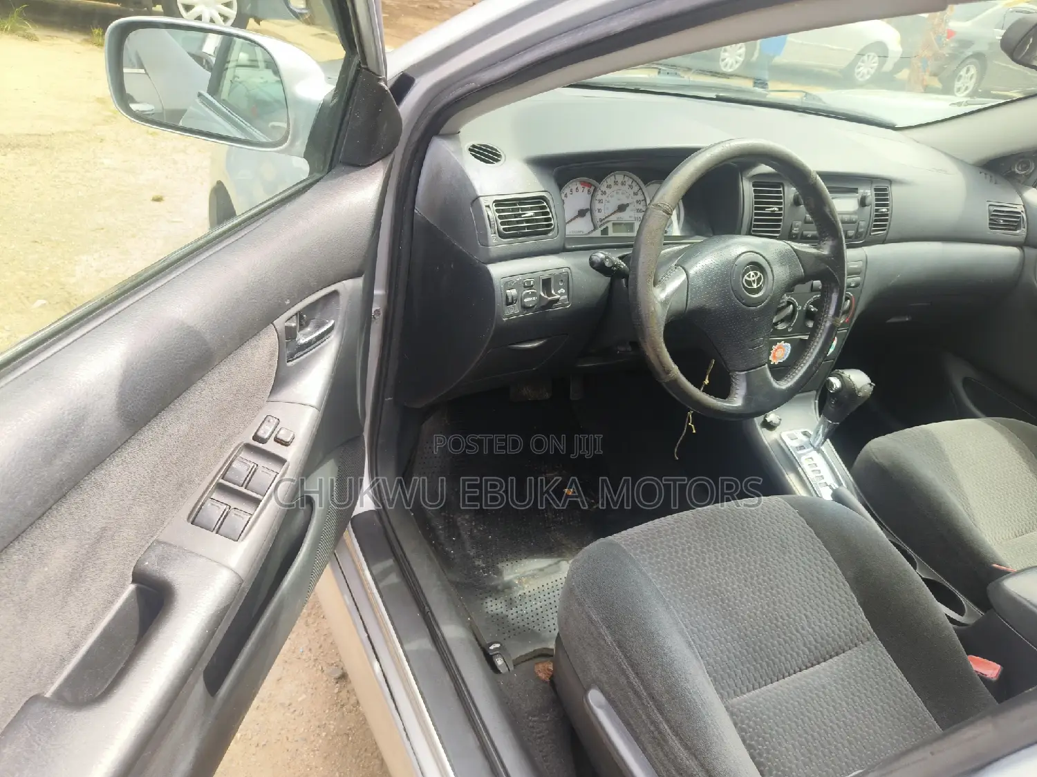Toyota Corolla S 2006 Silver
