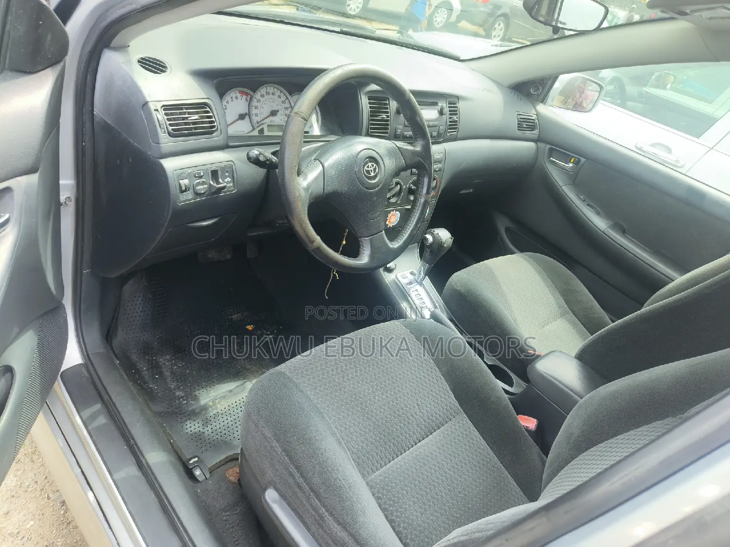 Toyota Corolla S 2006 Silver