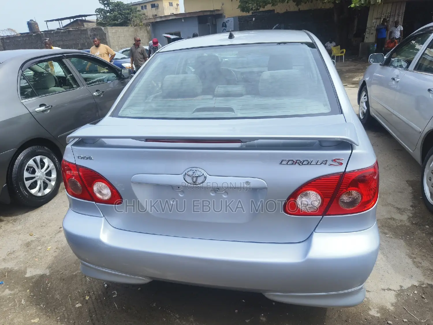 Toyota Corolla S 2006 Silver