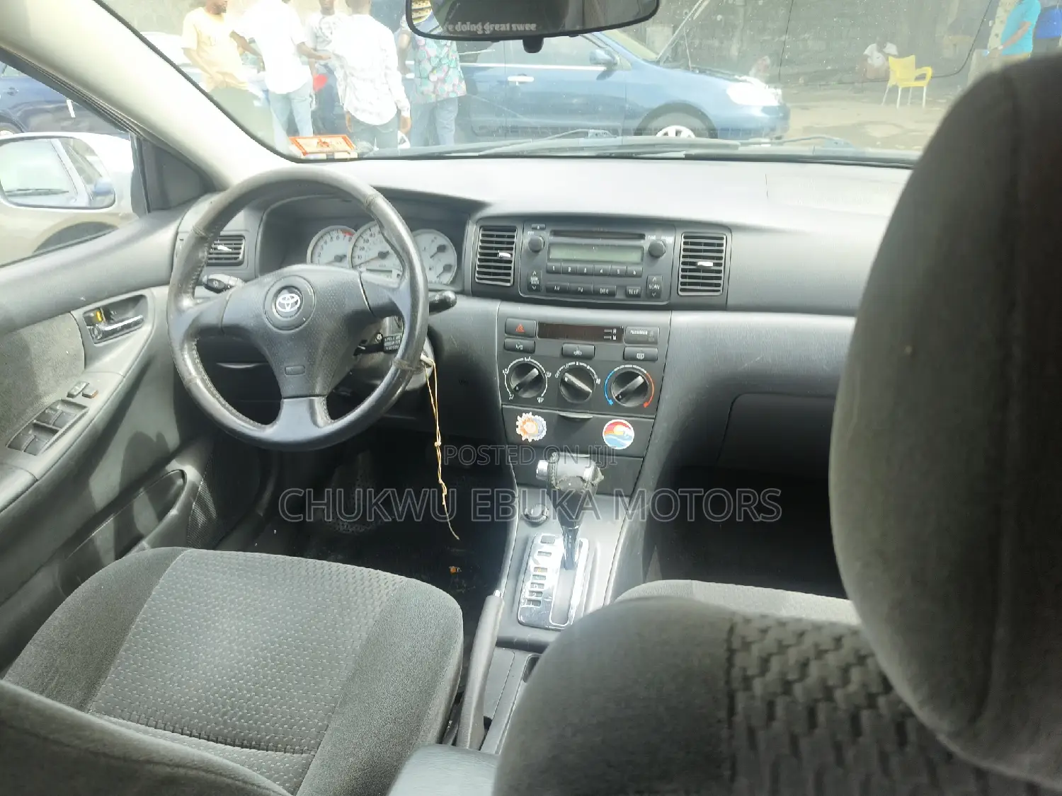 Toyota Corolla S 2006 Silver