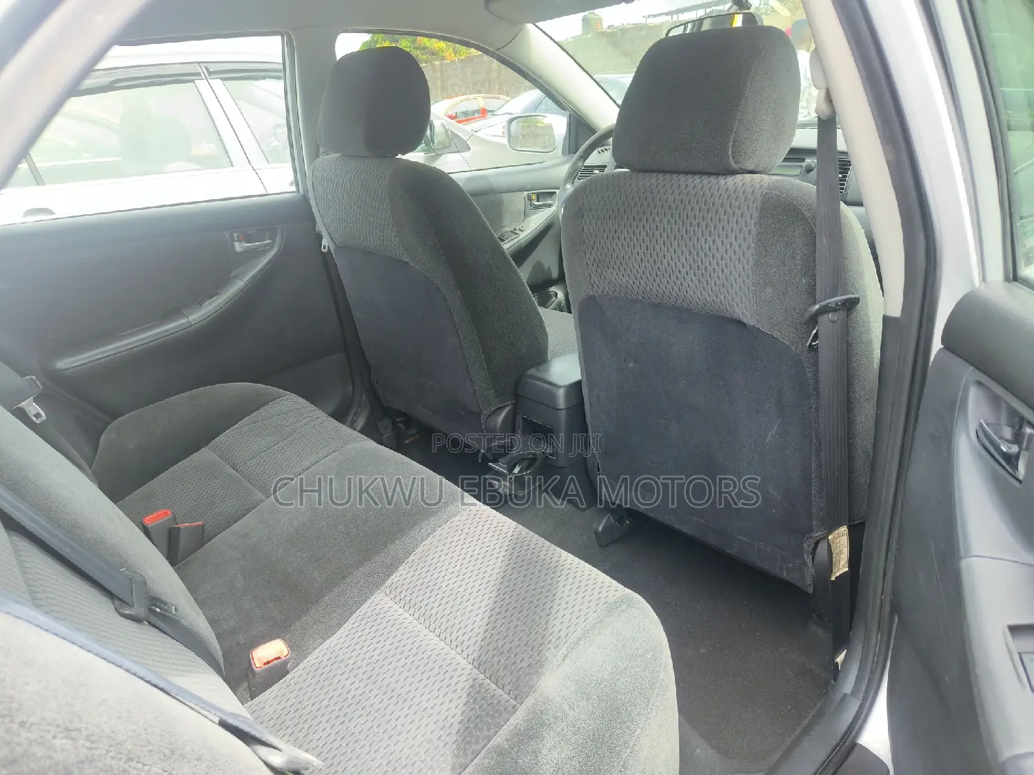 Toyota Corolla S 2006 Silver
