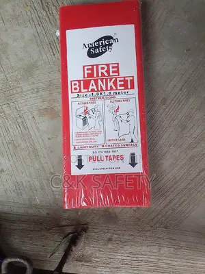 Fire Blanket 1.2x1.2)1.8x1.8