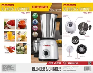 2088 Qasa Stainless Blender