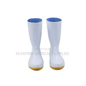 Medical White Boots