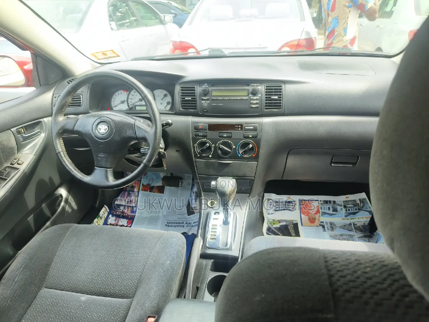 Toyota Corolla S 2004 Red