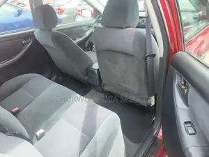 Toyota Corolla S 2004 Red