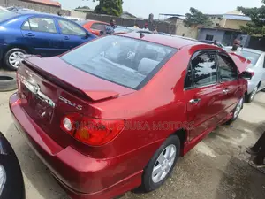 Toyota Corolla S 2004 Red