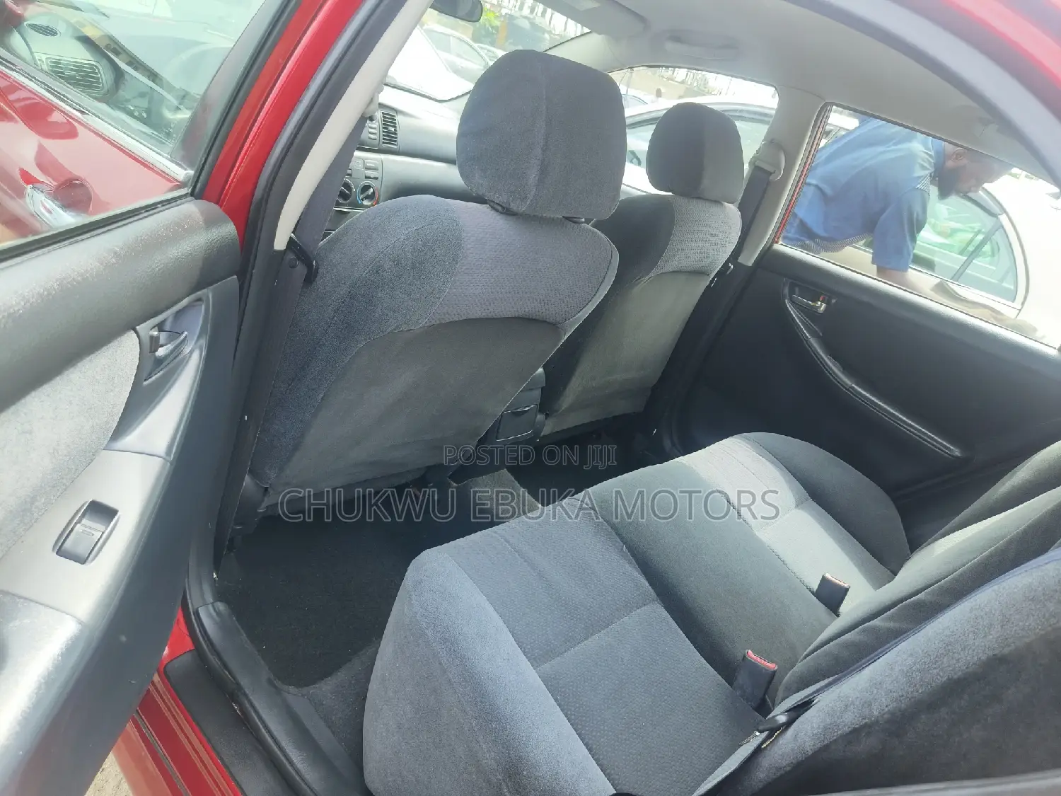 Toyota Corolla S 2004 Red
