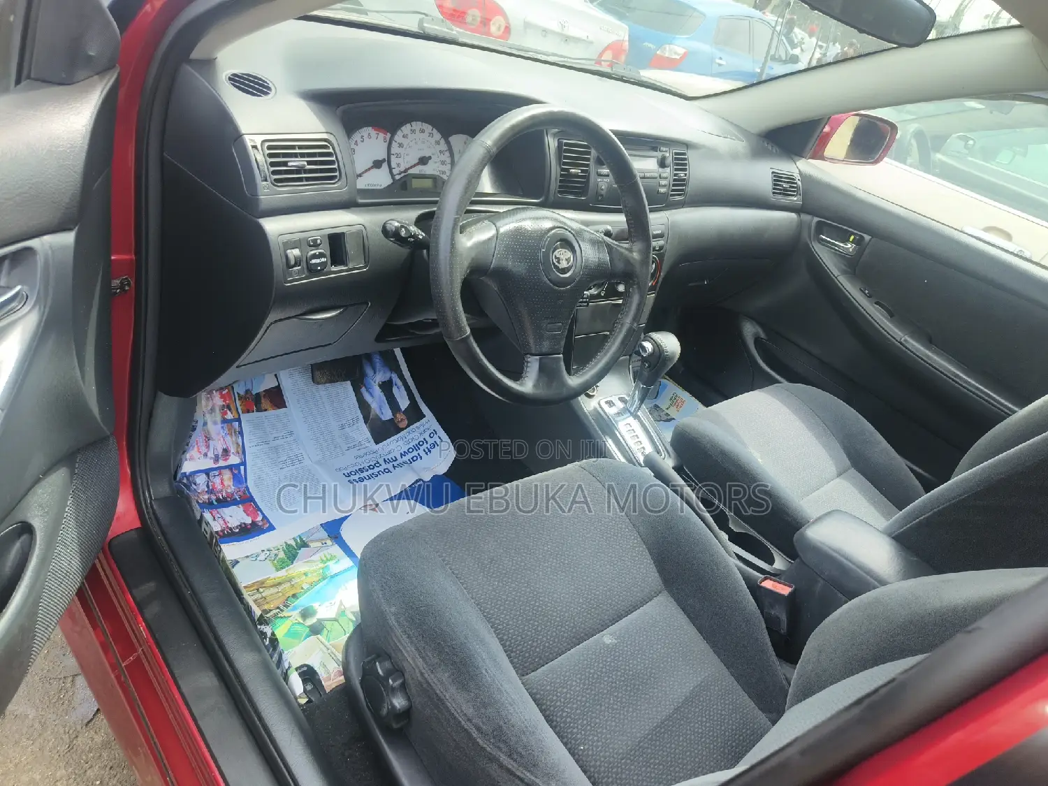 Toyota Corolla S 2004 Red