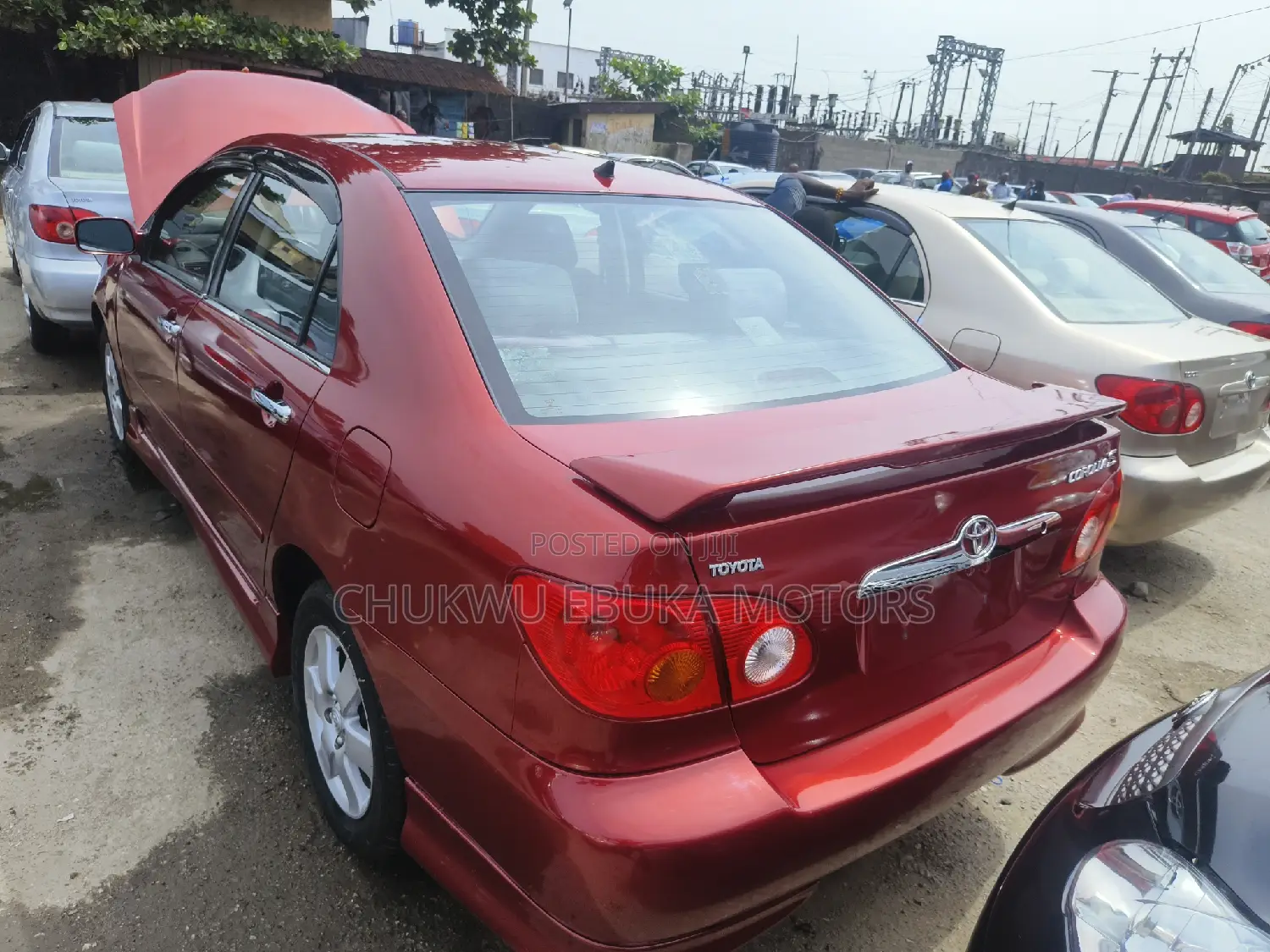 Toyota Corolla S 2004 Red
