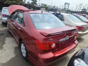 Toyota Corolla S 2004 Red