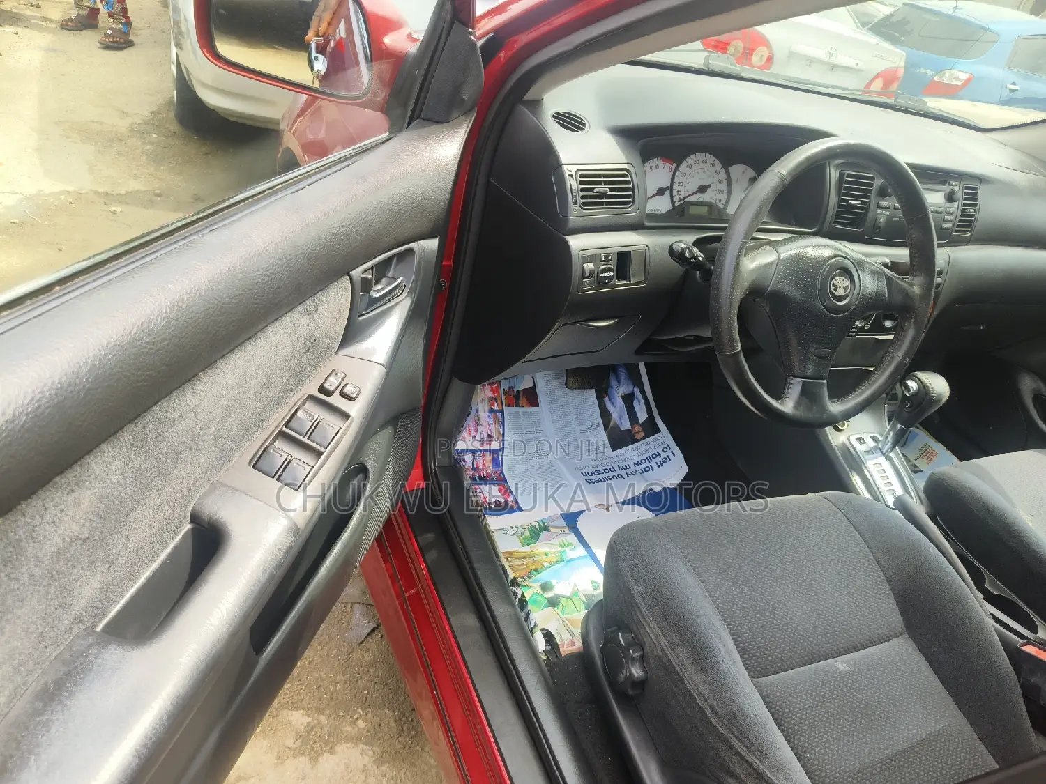 Toyota Corolla S 2004 Red