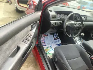 Toyota Corolla S 2004 Red