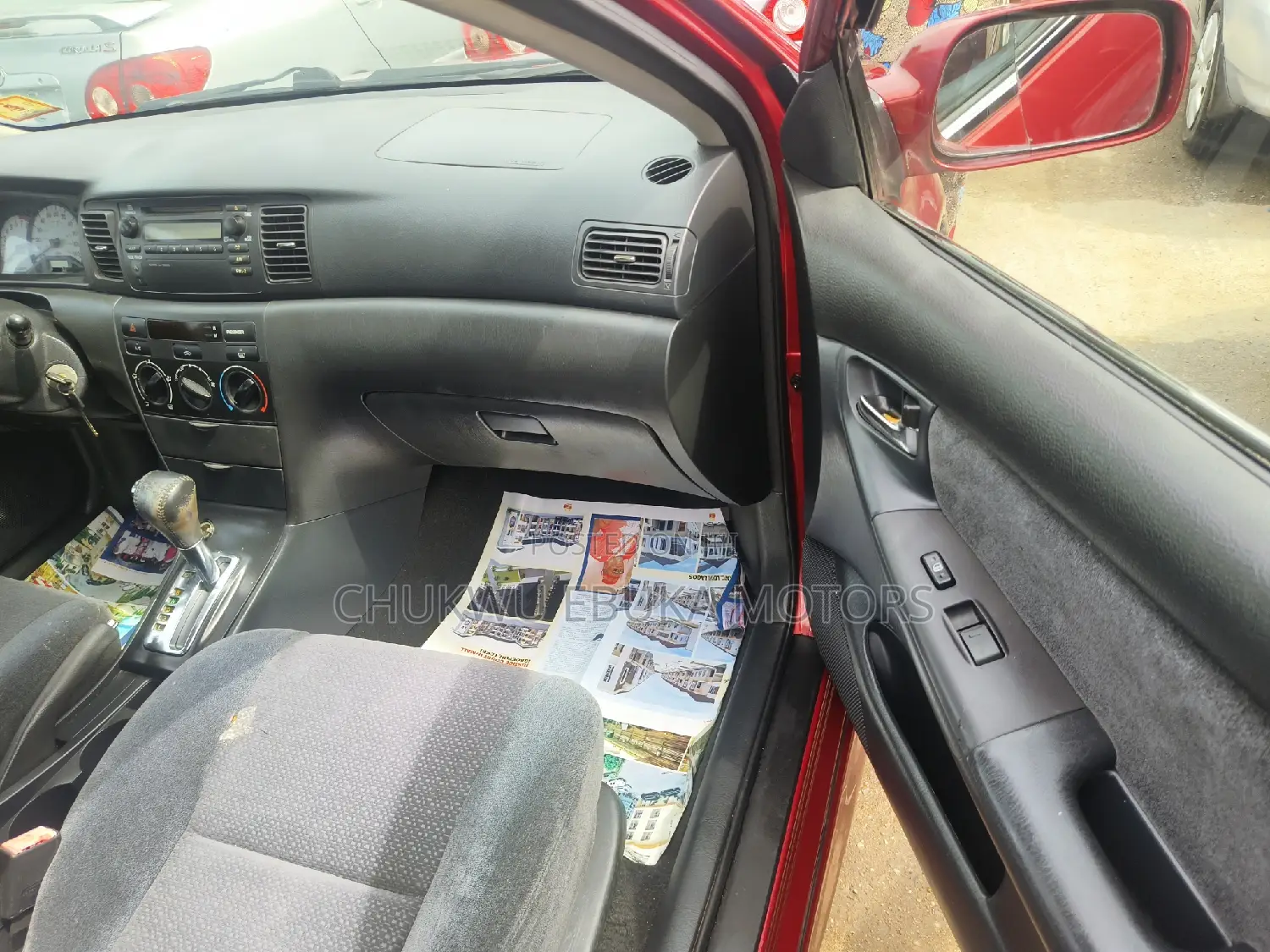 Toyota Corolla S 2004 Red