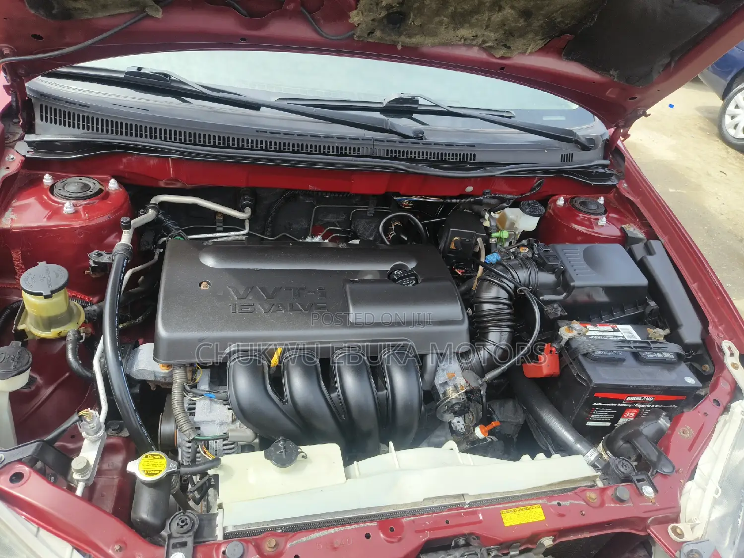 Toyota Corolla S 2004 Red