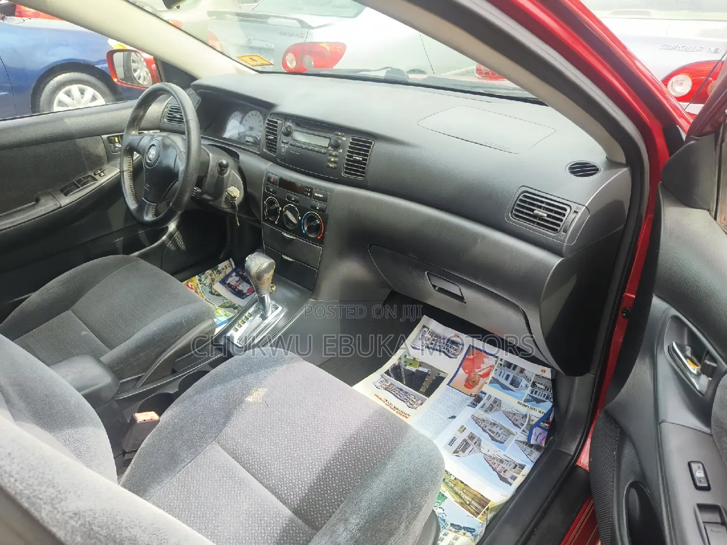 Toyota Corolla S 2004 Red