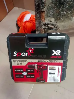 Cordless Machine Spark