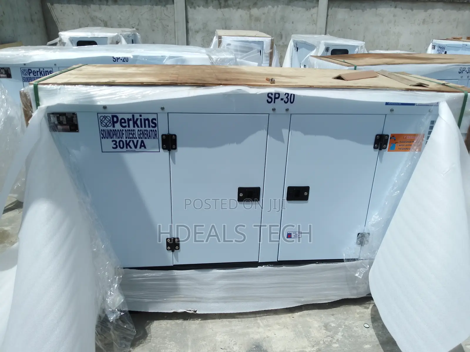 Perkins 30kva Diesel Generator