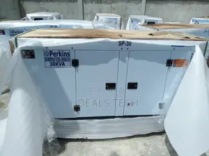 Perkins 30kva Diesel Generator