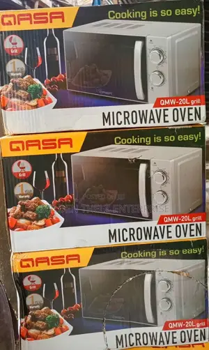 Qasa Microwave Oven With Grill