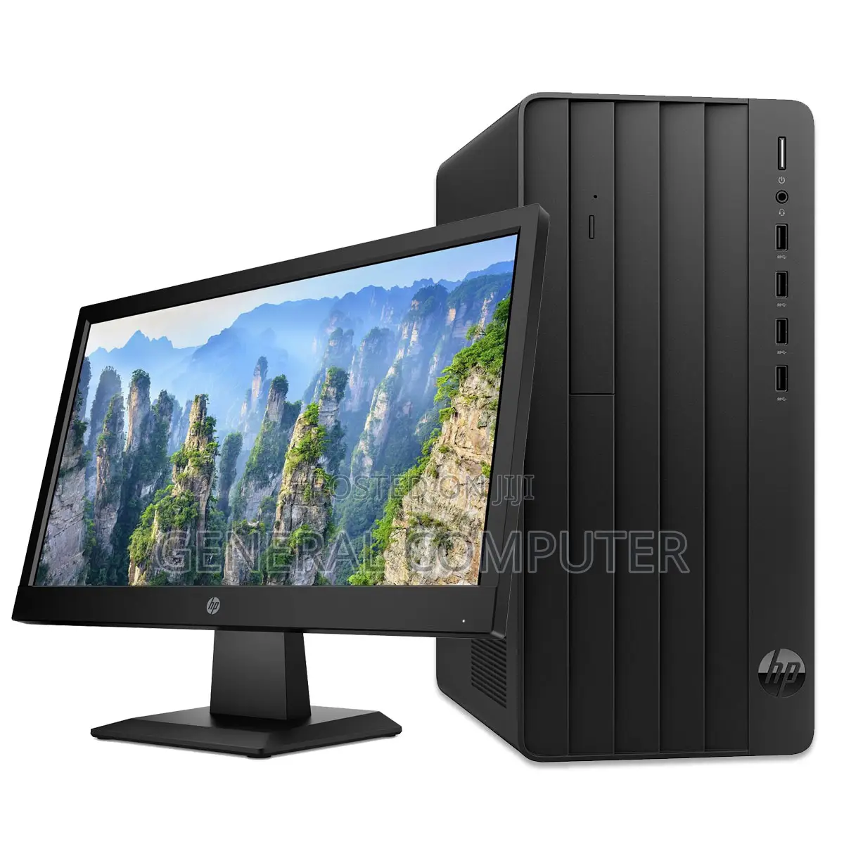 New Desktop Computer HP 8GB Intel Core I5 SSD 512GB