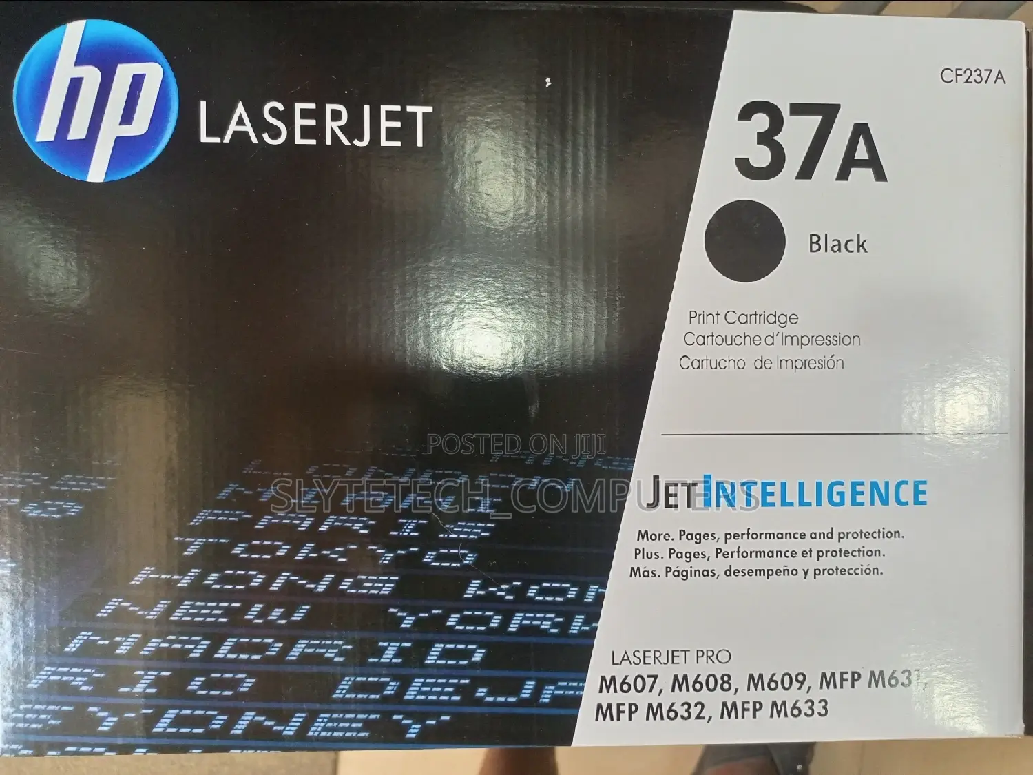Genuine HP 37A Toner Black