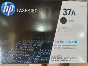 Genuine HP 37A Toner Black