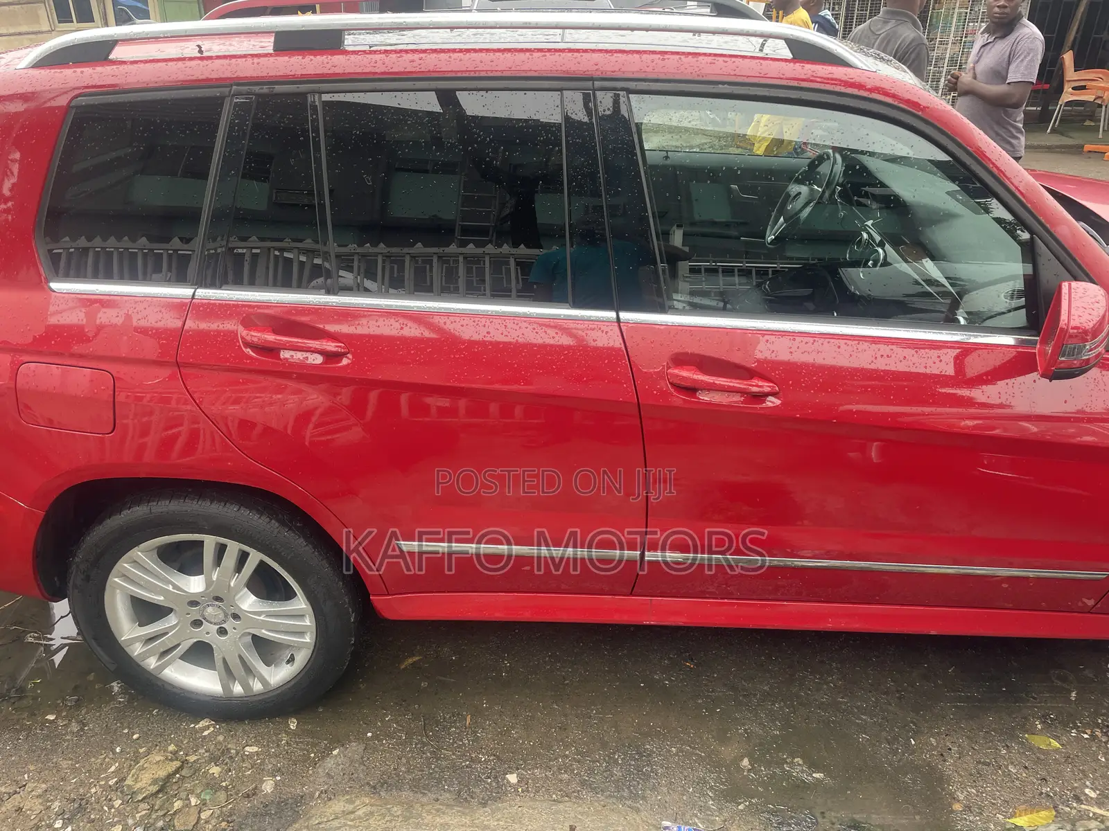 Mercedes-Benz GLK-Class 2015 Red