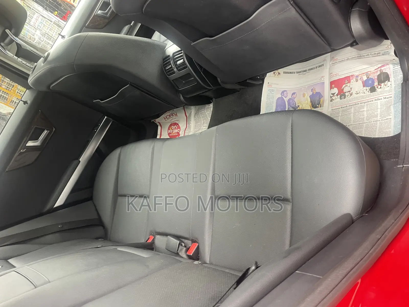 Mercedes-Benz GLK-Class 2015 Red