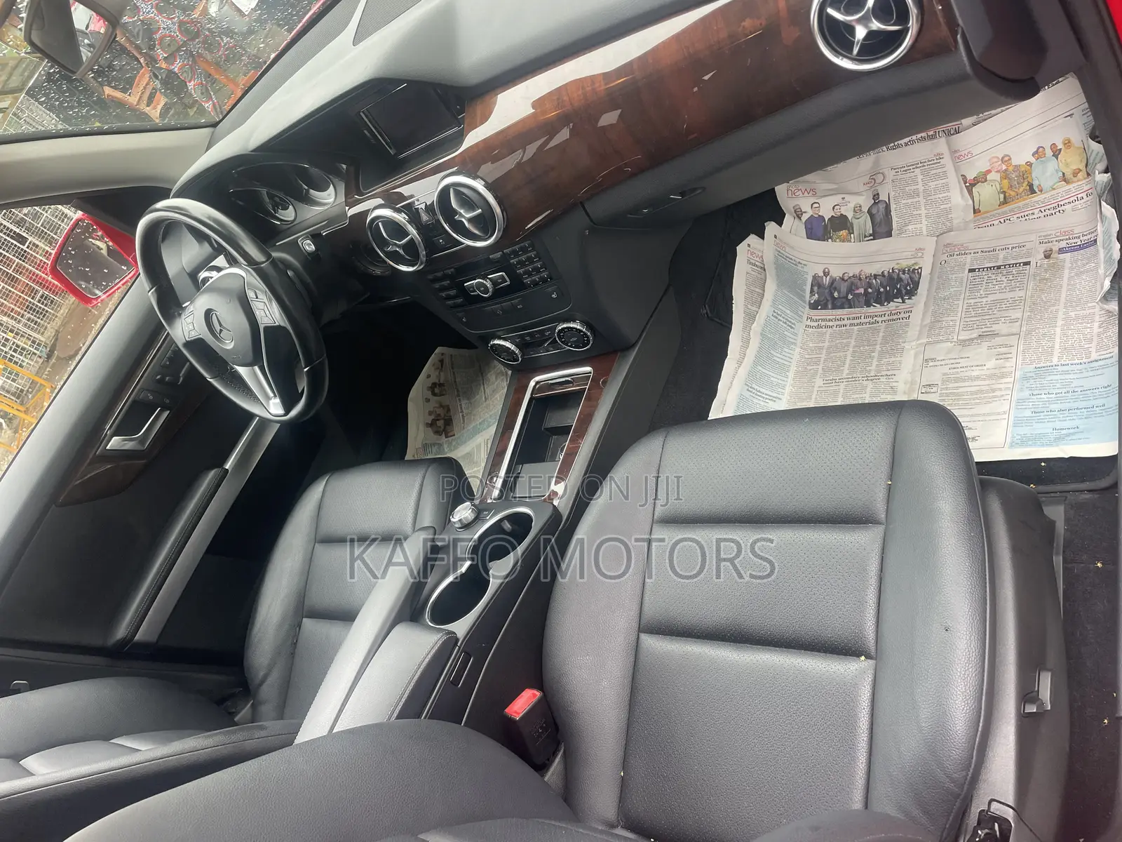 Mercedes-Benz GLK-Class 2015 Red
