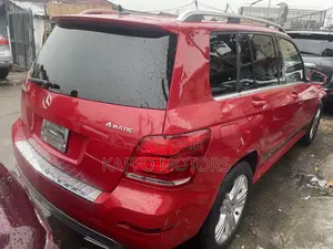 Mercedes-Benz GLK-Class 2015 Red