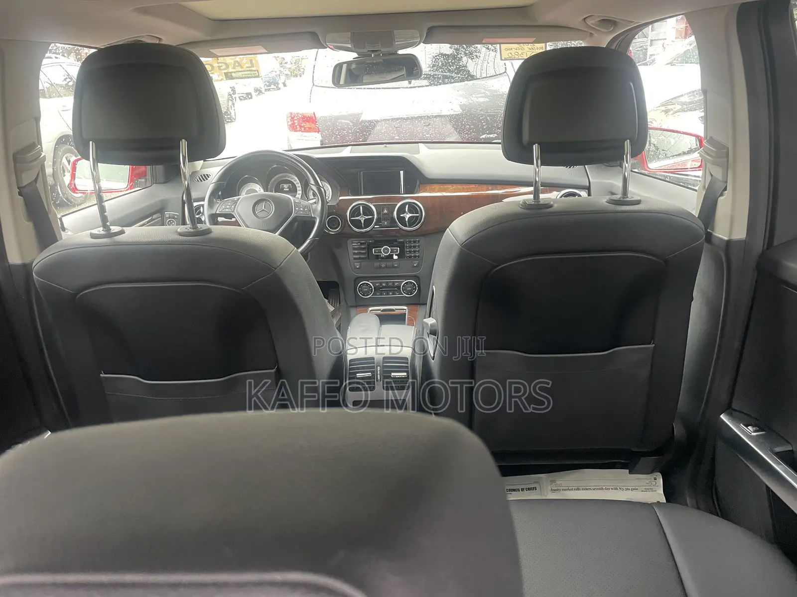 Mercedes-Benz GLK-Class 2015 Red
