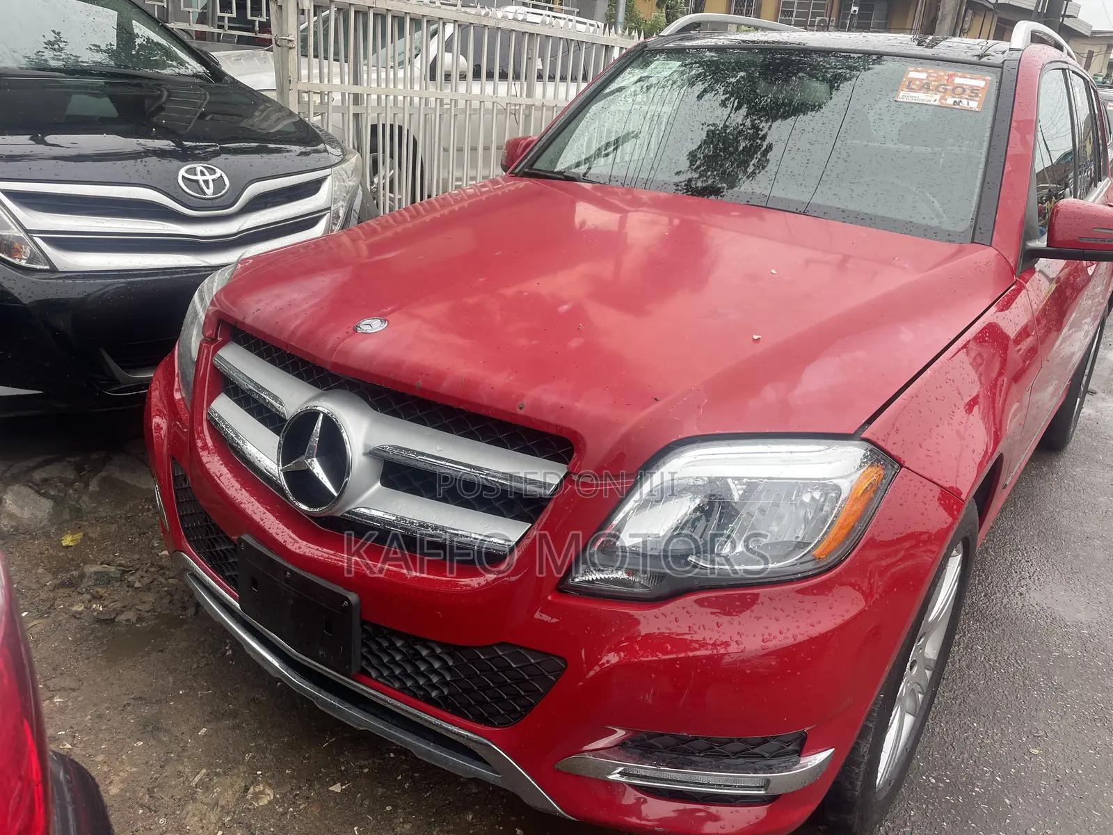 Mercedes-Benz GLK-Class 2015 Red