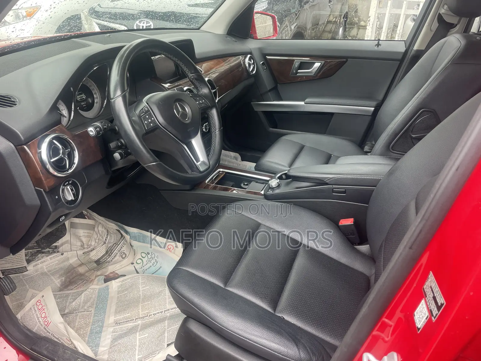 Mercedes-Benz GLK-Class 2015 Red
