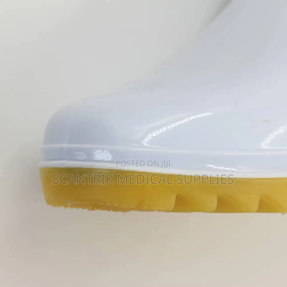 White Gum Boots