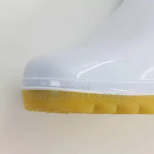 White Gum Boots