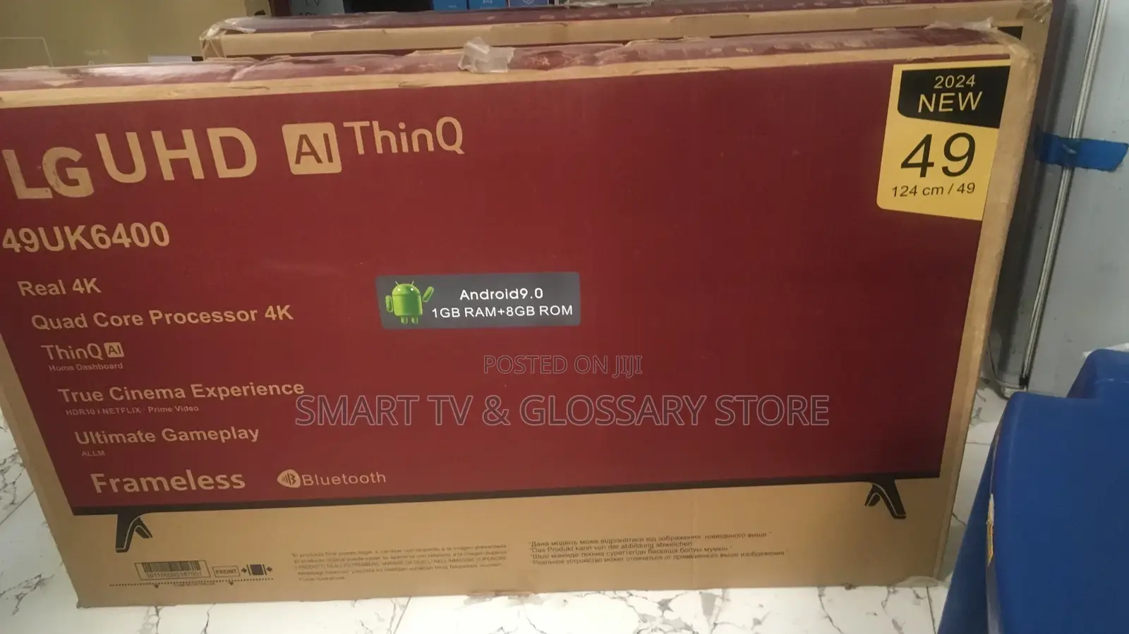 LG 49 Inches Enable Apple Kits Application