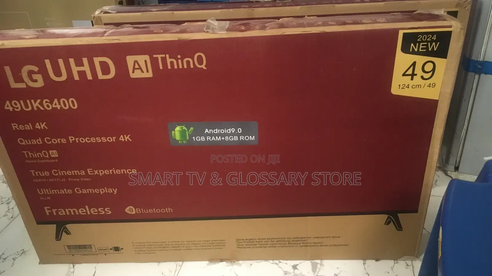 LG 49 Inches Enable Apple Kits Application