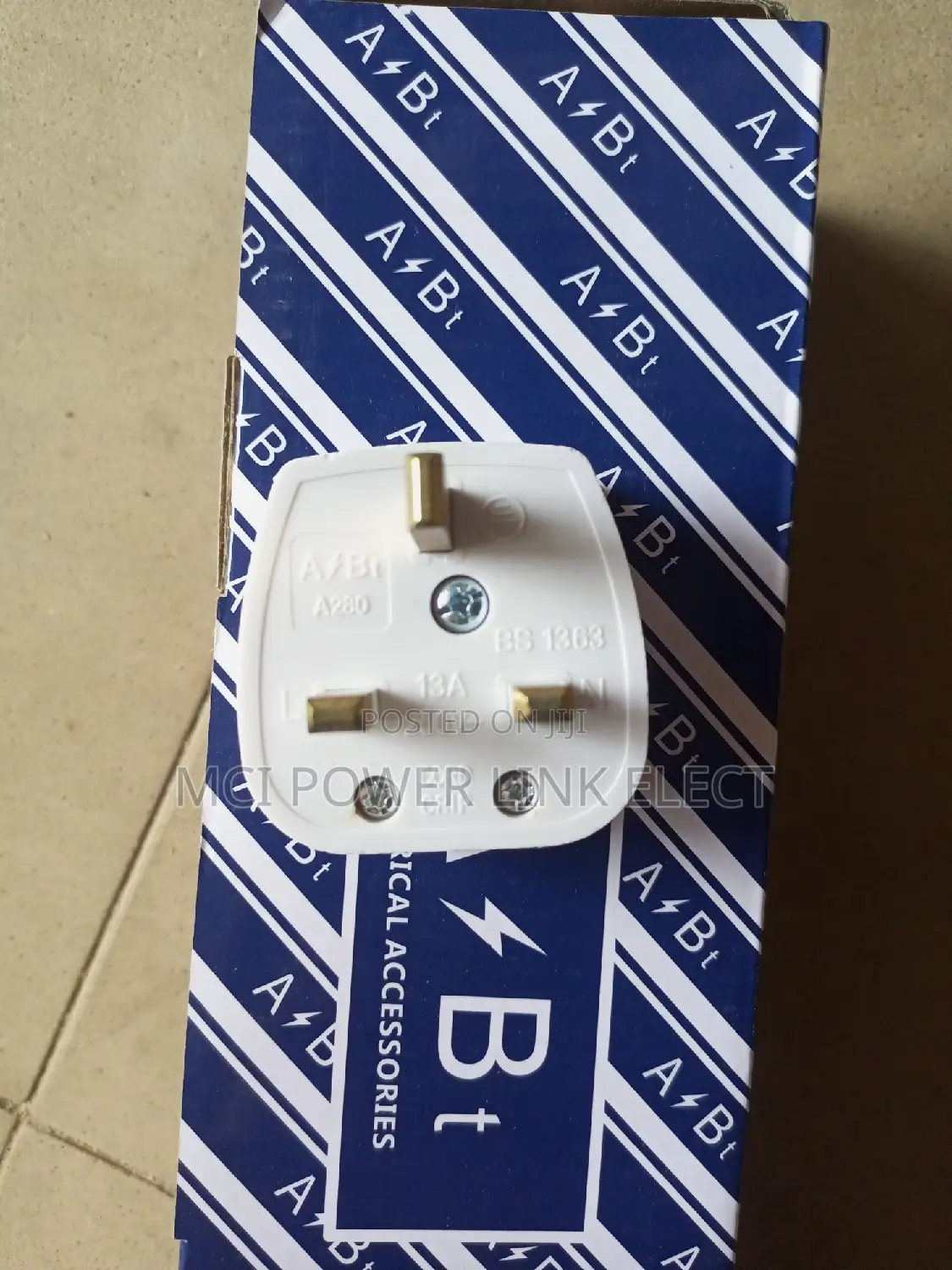 13A Plug a Bt Pack of 10pcs