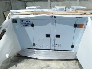 30KVA Perkins Soundproof Diesel Generator