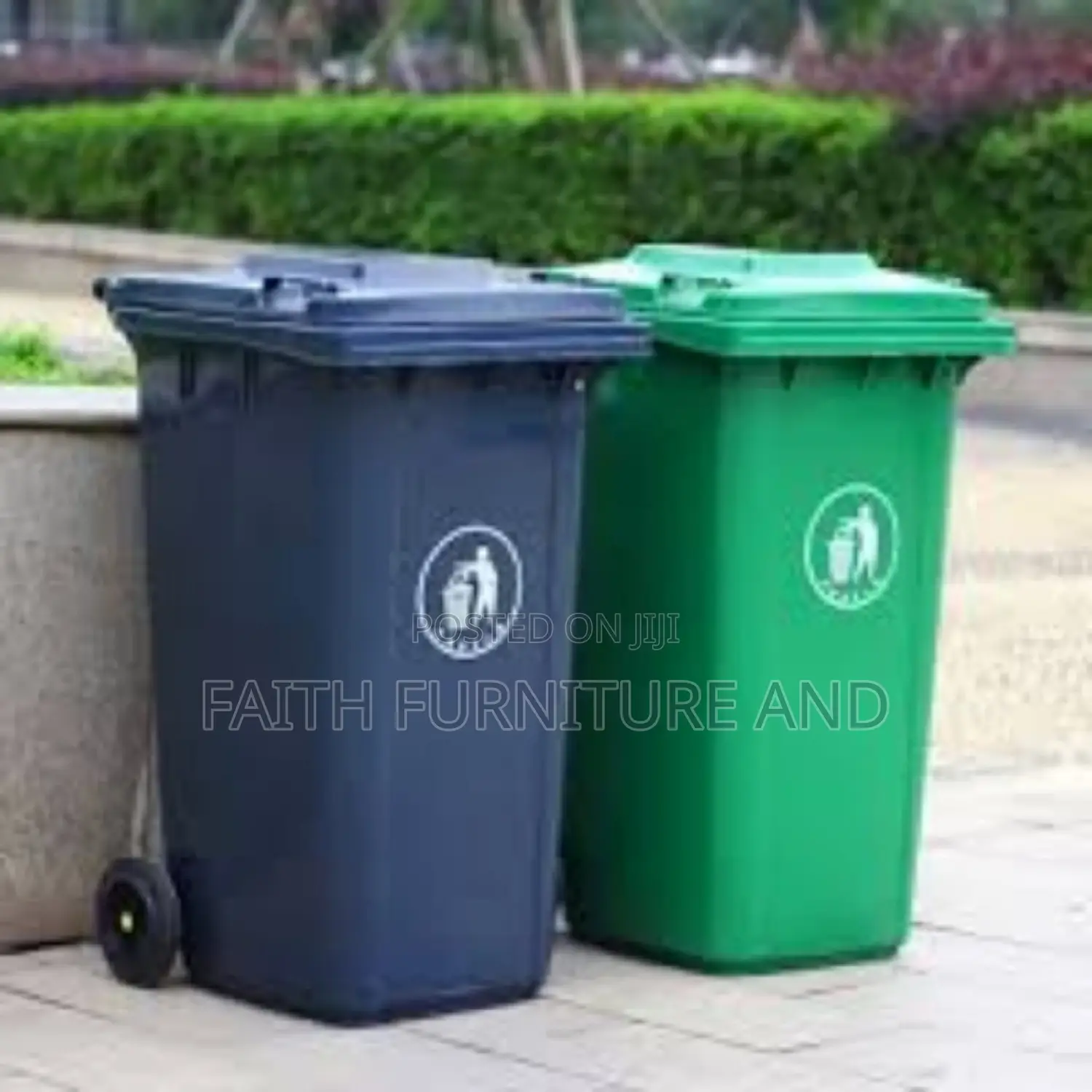240 Literals Waste Bin