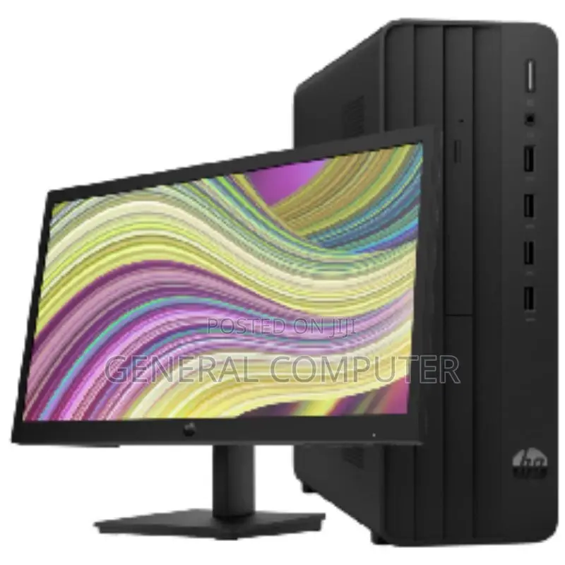 New Desktop Computer HP 8GB Intel Core i5 SSD 512GB