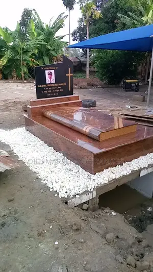 Bible Design Marble Grave Fabrication.